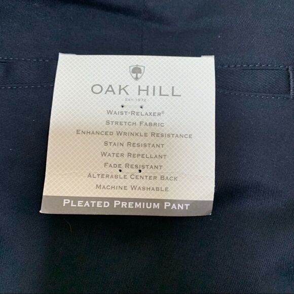 oak Hill Pleated Stretch Premium Dress Pants - Picture 7 of 7